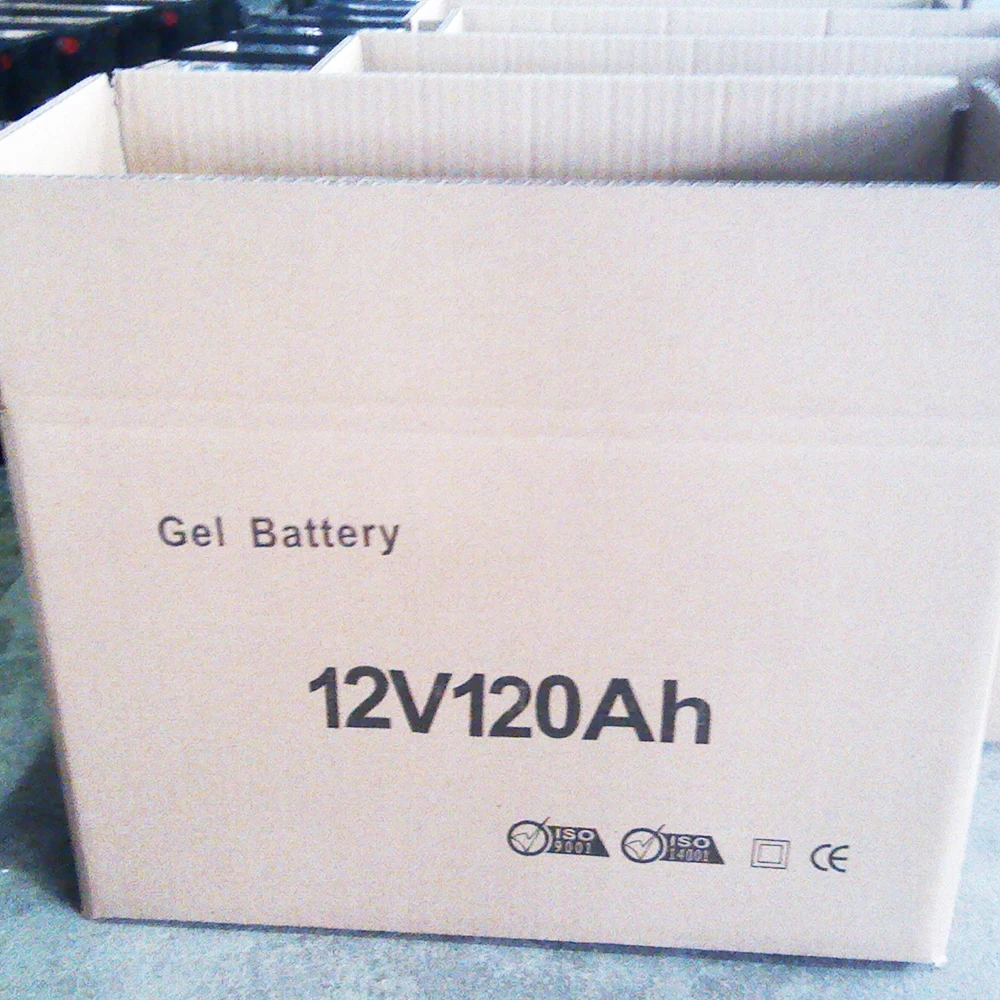 German technology agm deep cycle battery 12v 120ah