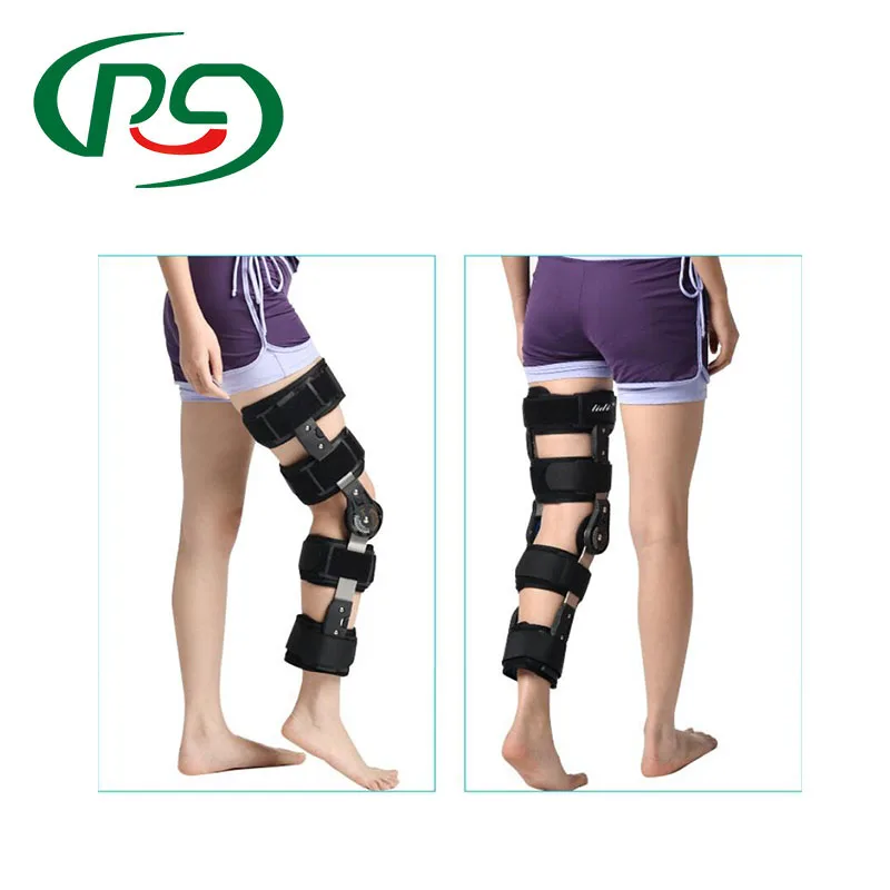 
Adjustable Walker Stabilization Hinged Knee Brace With Lateral Support With CE 