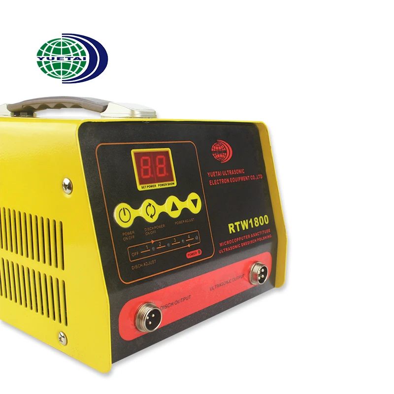 Mini ultrasonic mold polishing machine