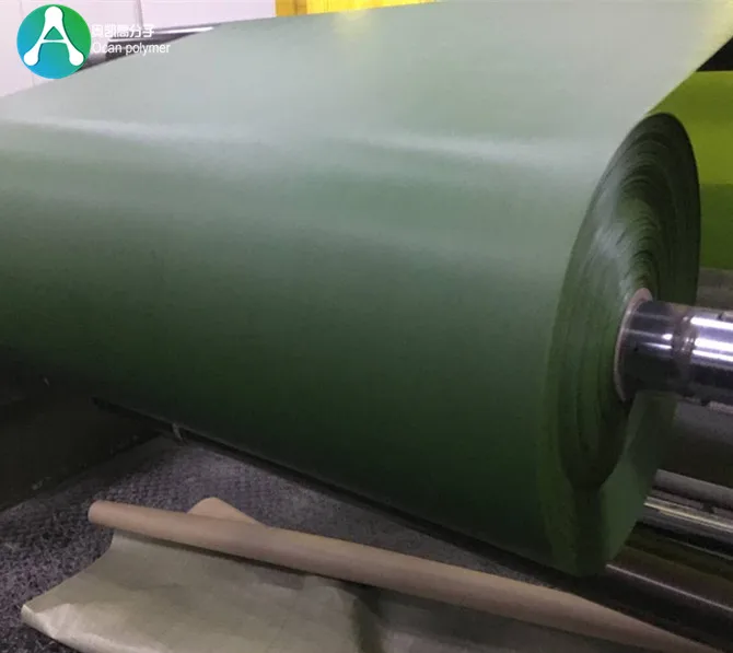 Green PVC Rigid Plastic Sheet/Film for Artificial Christmas Tree Leaves and Lawn