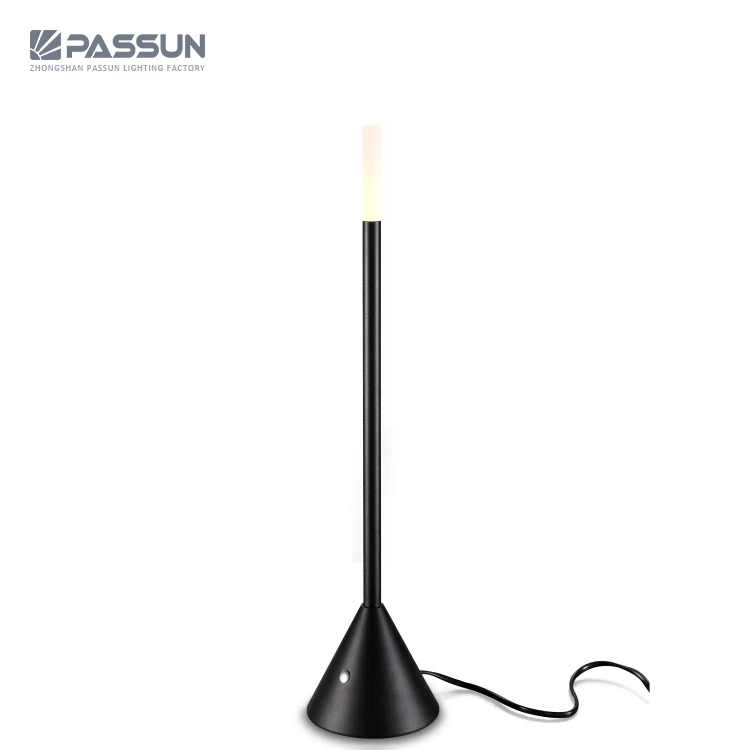 
hotel home bedroom bedside office study reading lamp modern led table lamp 