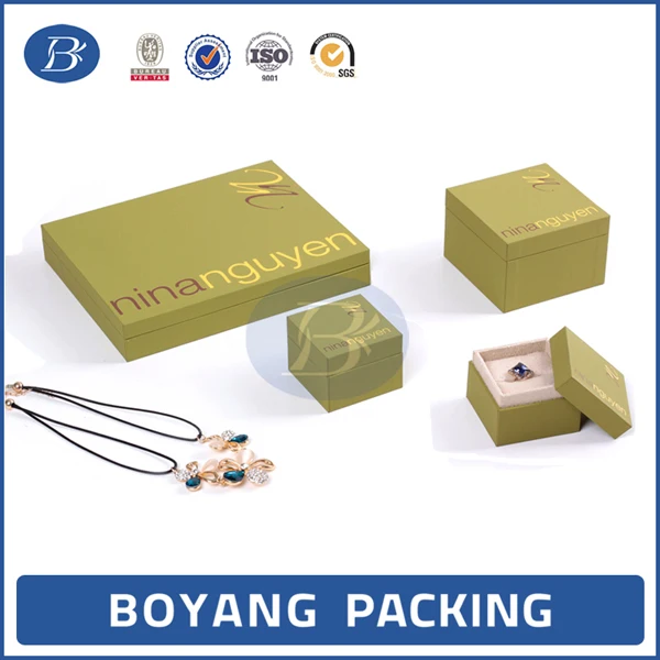 
Best quality stainless steel jewelry box custom logo for pakistan 