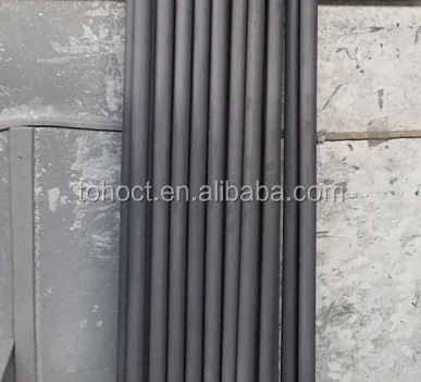 One end closed Silicon Carbide ceramic tube Si3N4 ceramic SSIC/ RBSIC/ SISIC ceramic