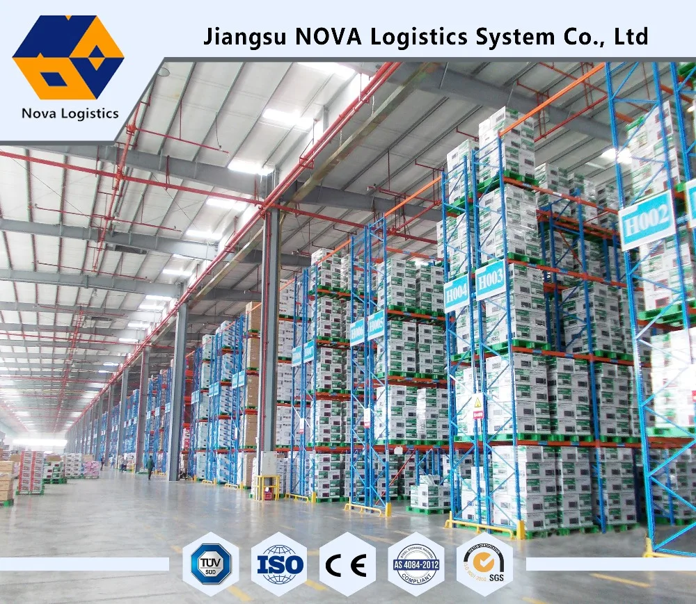 cargo and storage equipment,Selective racking and shelves for warehouse,retail shelving systems