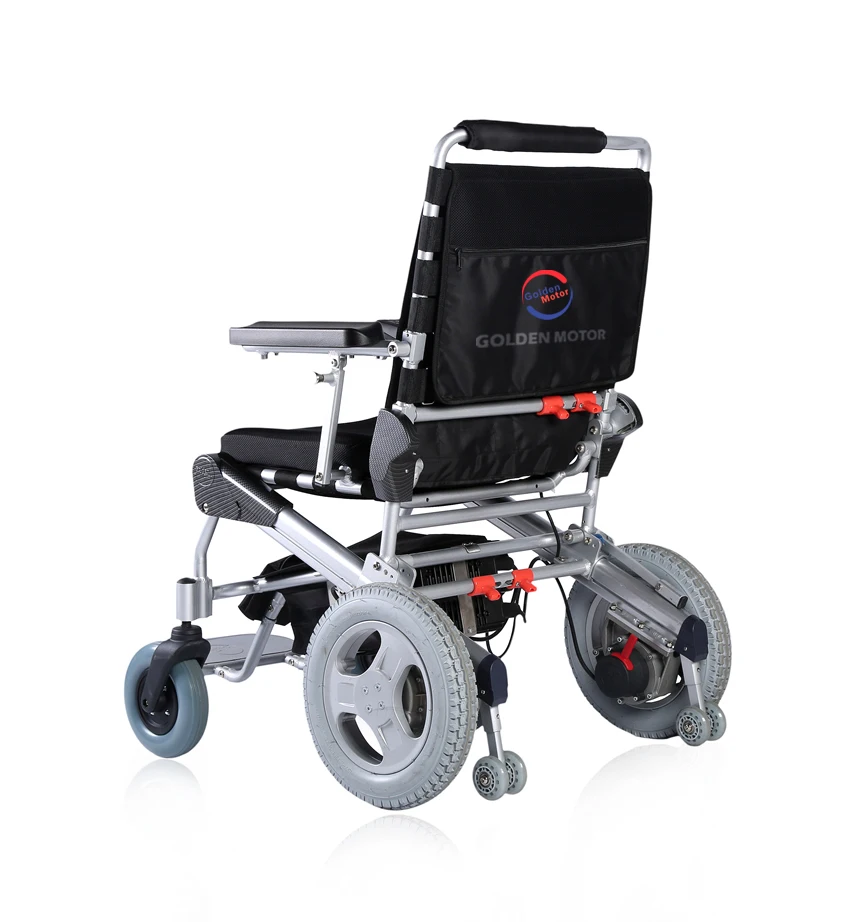 1 second foldable lightweight folding Handicapped power electric wheelchair Scooter 8' 10' 12' with CE,Heavy Duty 150kg