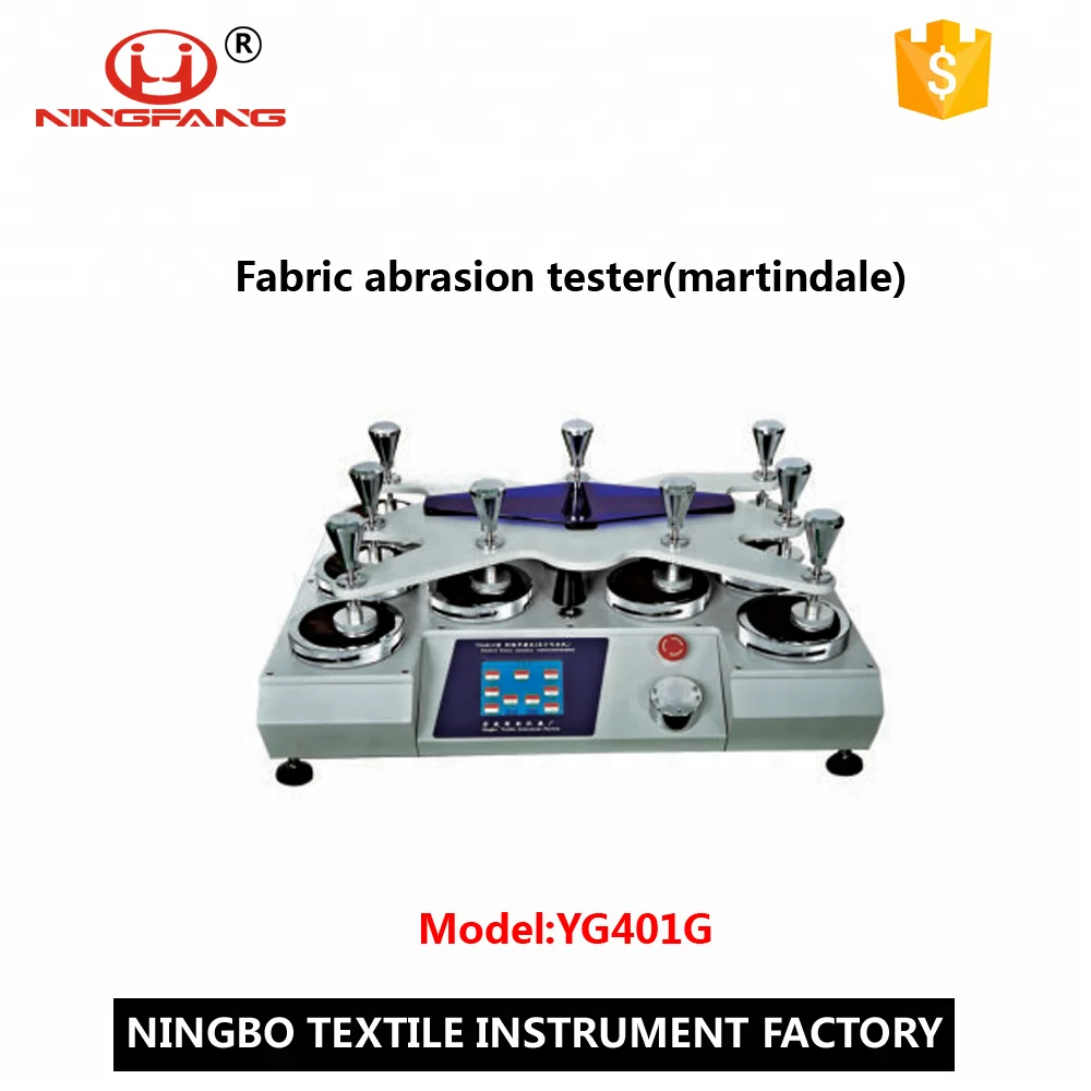 Fabric Flat Grinder For Abrasion Resistance Test Of Wool And Wool Blended Woven Fabrics Under Certain Pressure