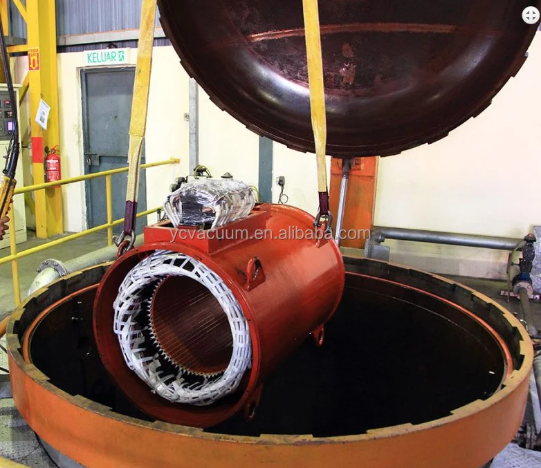 CE Certified Vacuum Pressure Impregnating Machine VPI for motor stator rotor