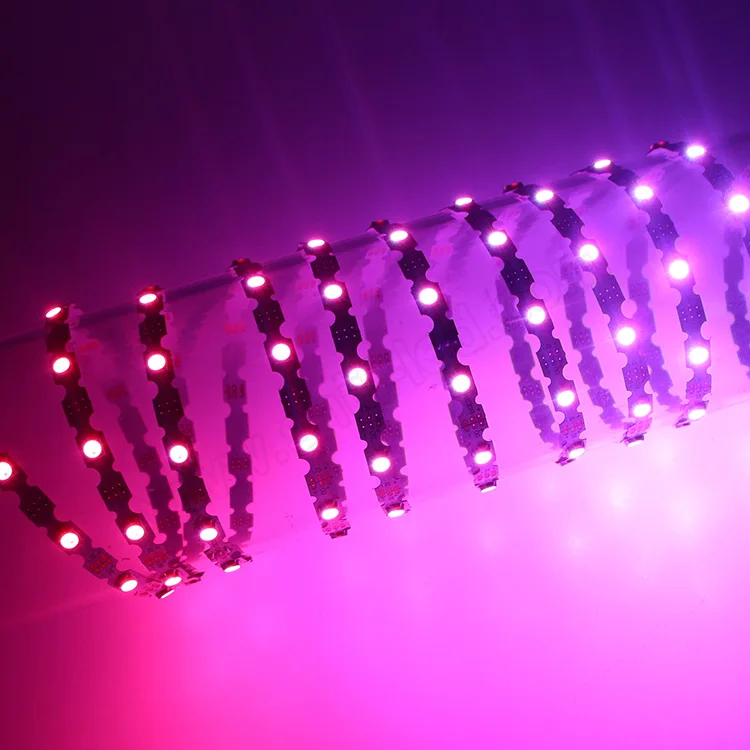 3535 sk6812 S shape rgb 5mm addressable ws2811 60 ws 2812 Led Strip