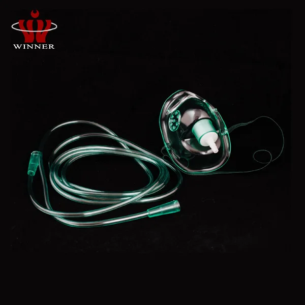 Adult Used Disposable Oxygen Facial Mask