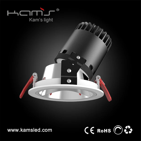 Регулируемый hotel проекта CRI 90 светильник COB чипы современные потолочные светильники