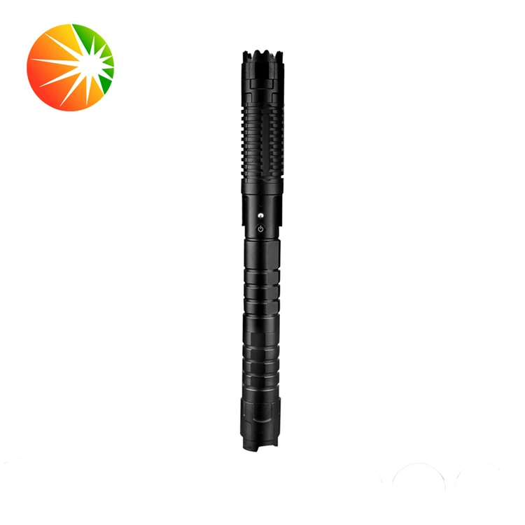 High Power 450nm Burning Blue Laser Pointer 5000mW for sale Powerful Laserpointer Rechargeable With 5  head