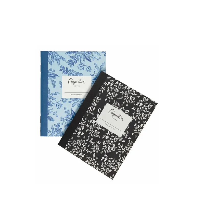 A5 Custom Logo Note Book Simple Design Hot Sale A5 Size Notebook