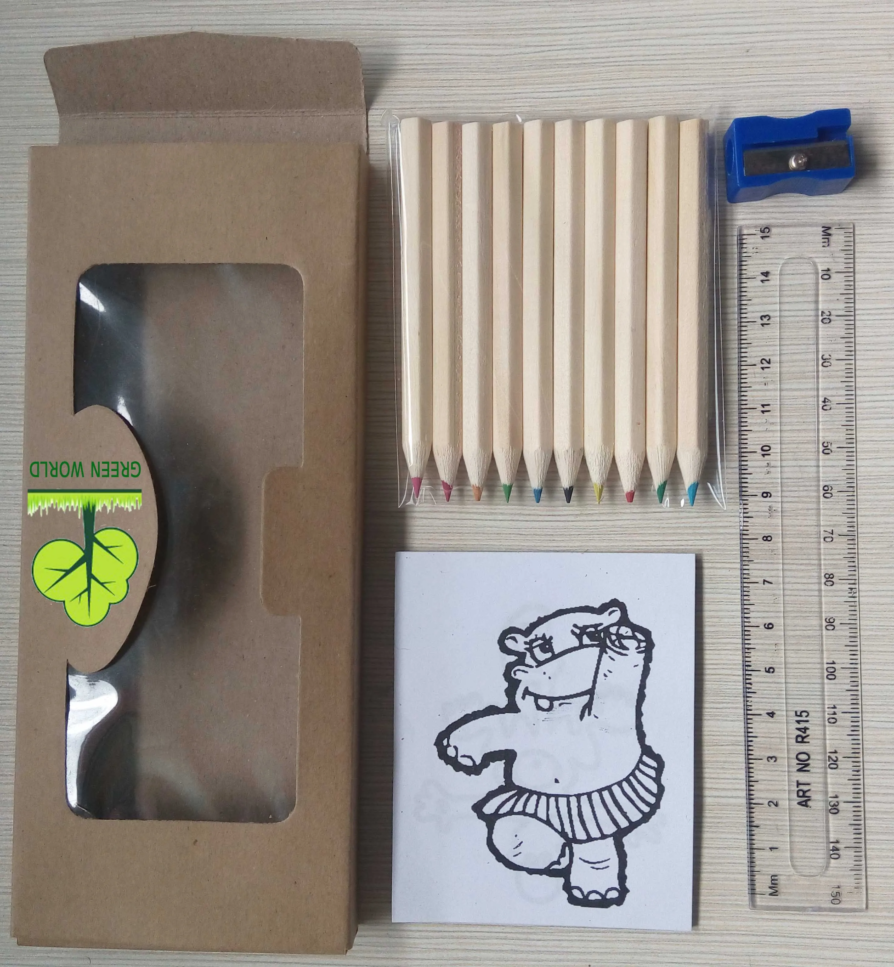 
Student Stationery Gift Set School Supplies Set School Stationery 