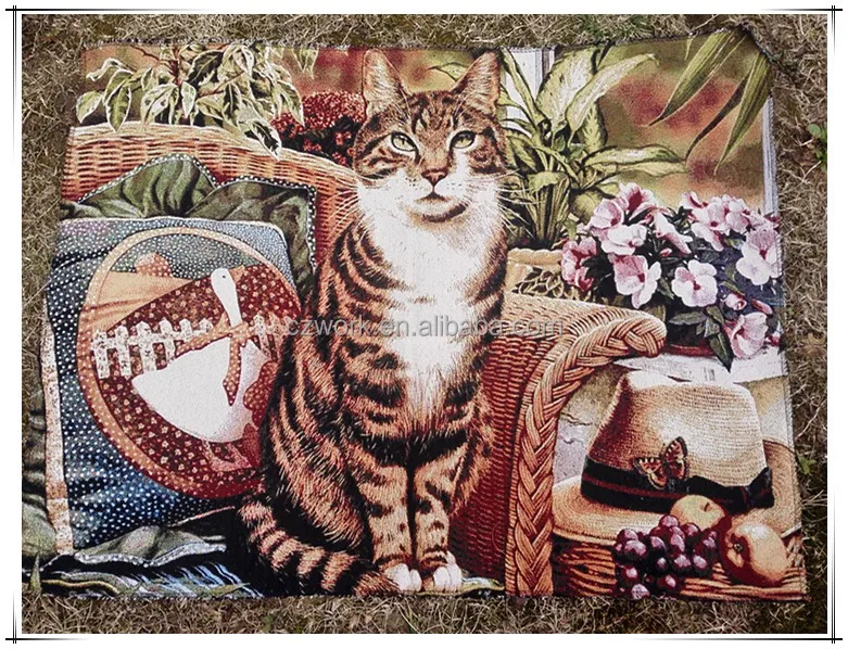 100x150cm Wall decoration tapestry of oil painting technic gobelin tapestry Aubusson