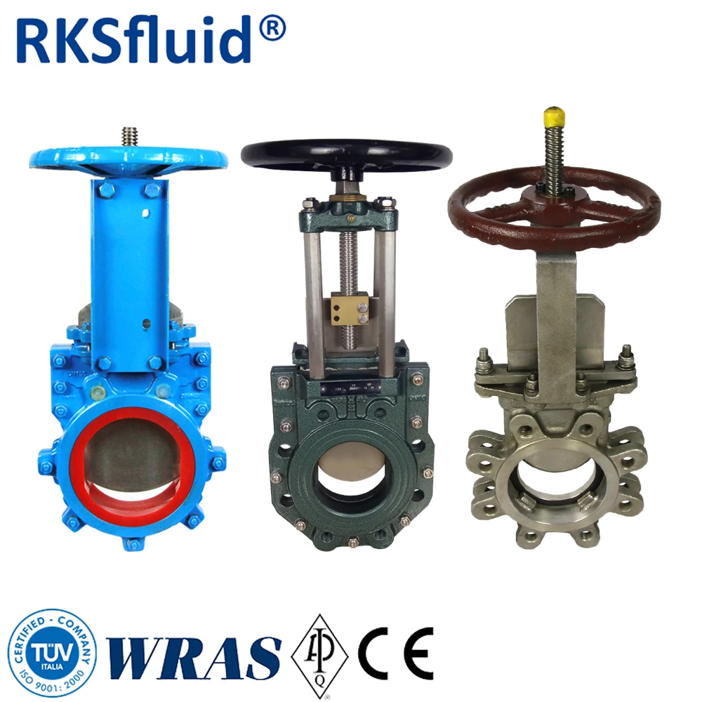 
RKSfluid knife gate valve Sluice Gate Valve 