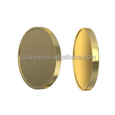 
custom engrave blank coin whole sale blank gold coin 