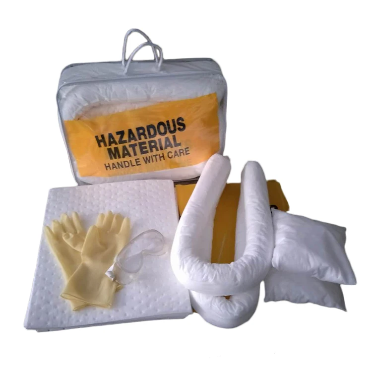 Oil spill kit 30L universal kits bags safety