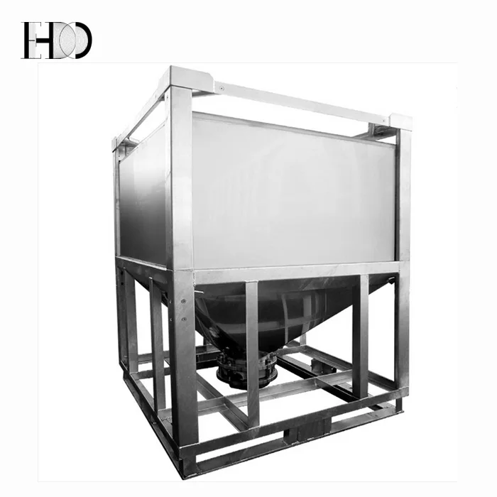 stainless steel 304 diesel seal IBC tank