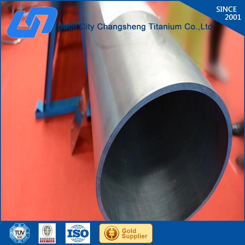 Промышленность, химия, нефть, океан использовали astm b861 gr2 бесшовные титановые трубки