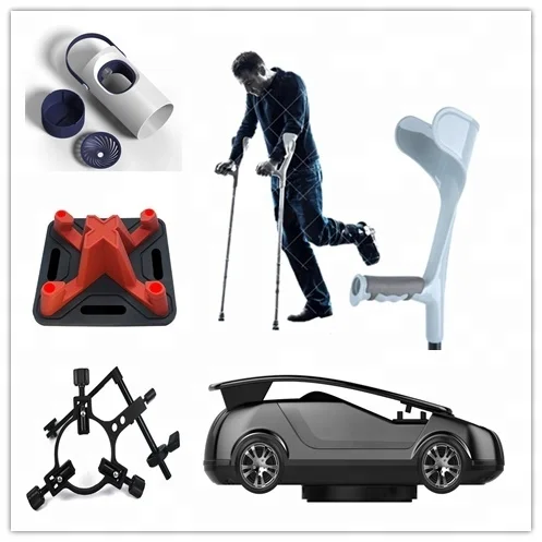 Precision Plastic Injection Mould Medical Elderly Knee Elbow Crutches Walking Crutch Stick Price Cover Shell Mold Molding Parts