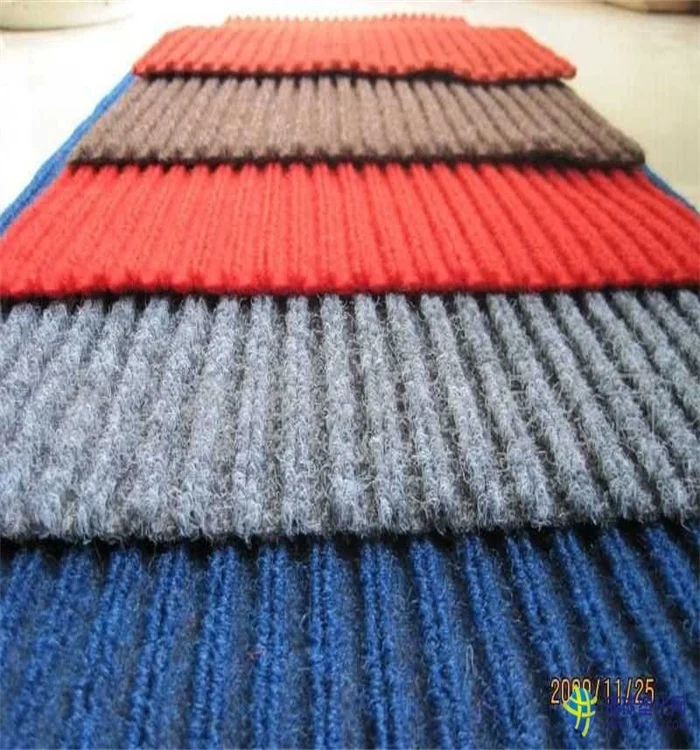 china mat supplier wholesale pvc backing floor carpet rug
