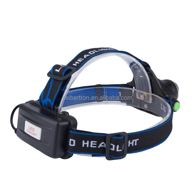 
Outdoor Hunting Camping Multi-function Zoomble Rechargeable Long Range Head Light LED Headlamps to Wear 