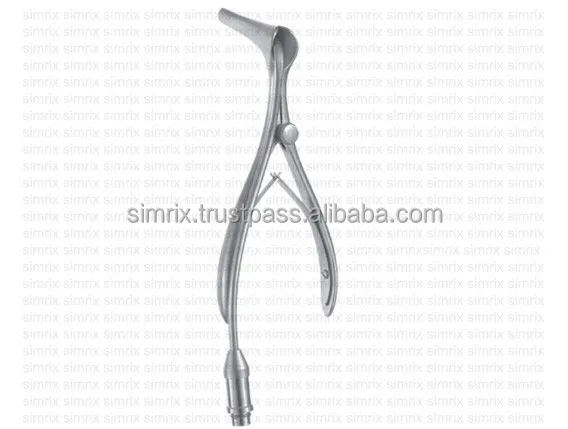 Face Lift Retractor Fiber Optic , Plastic Surgery Instruments, Simrix