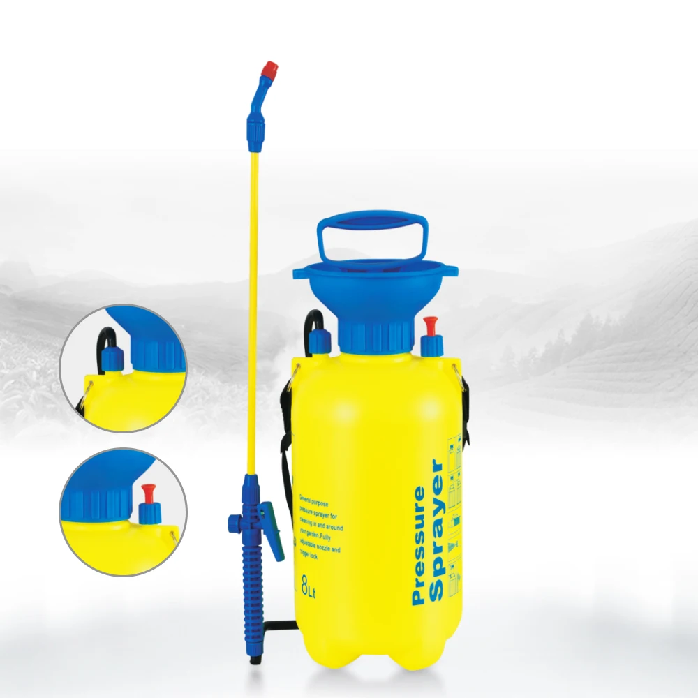 China high quality water spray pump bottle malaysia plastic 5 liter pressure sprayer