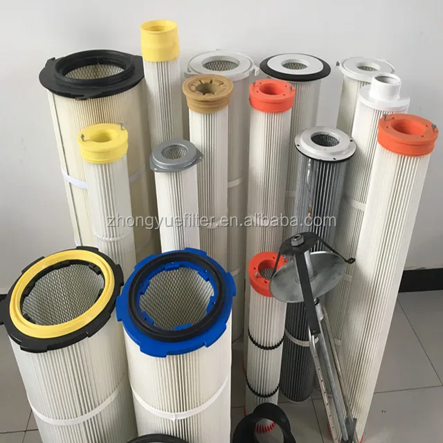industira Cement Silo WAM Dust Filter Cartridge