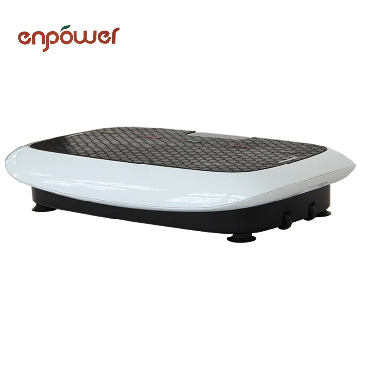 Body Building crazy fit massage vibration oscillate plate
