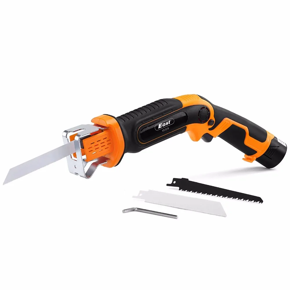 
EAST Garden Power Tool 10.8V Cordless Garden Saw Electric Saw Pruning Tools Reciprocating Saws 