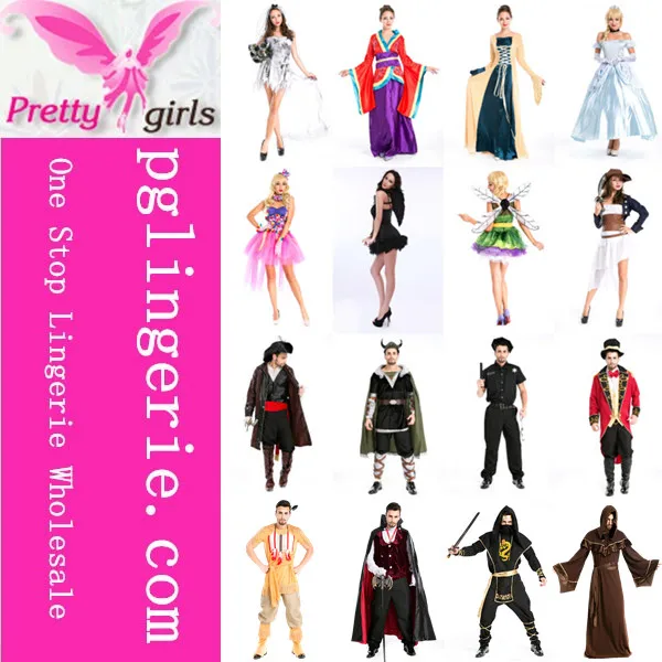 Japanese sexy cosplay women/man halloween costumes sexy girls movies costume