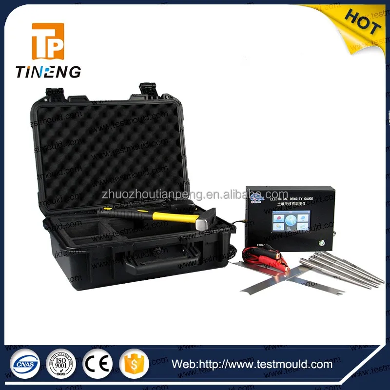 Почвы, не EDG электрического датчика плотности
