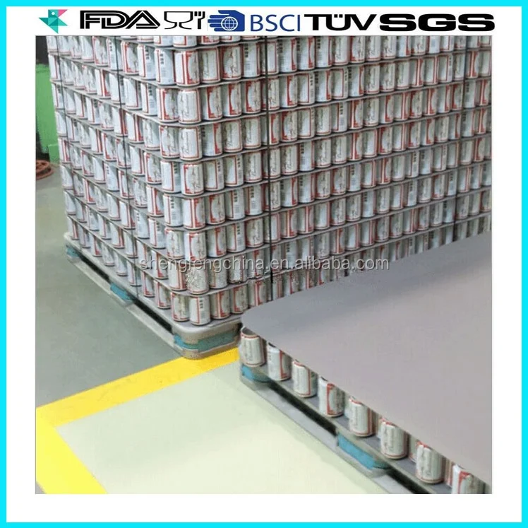 Wholesale Polypropylene Plastic layer pad sheet for separate goods