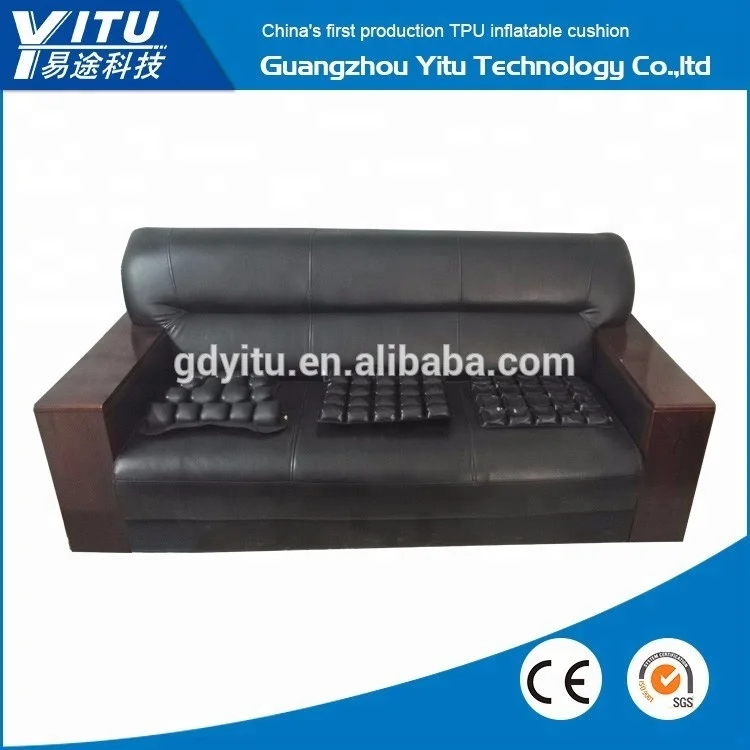 Air flow equalize pressure summer office chair cooling seat inflatable cushions