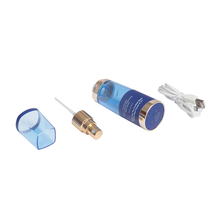 Rechargeable Hydrogen-rich water nano mist beauty facial sprayer