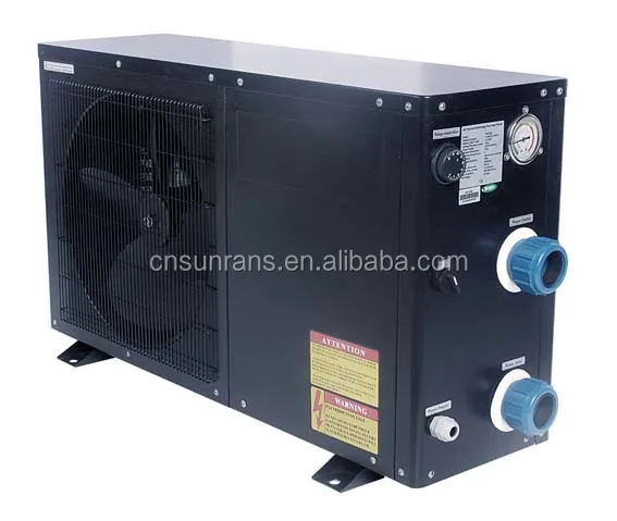 Hot Selling Low Noise R32 Air to Water Heat Pump EVI DC Inverter Heatpump for Swimming Pool