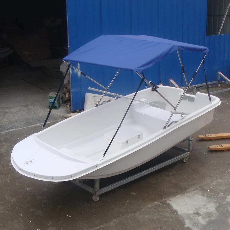 Factory Direct Small Dinghy 3.65m Portable Fiberglass Fishing Rigid Boat