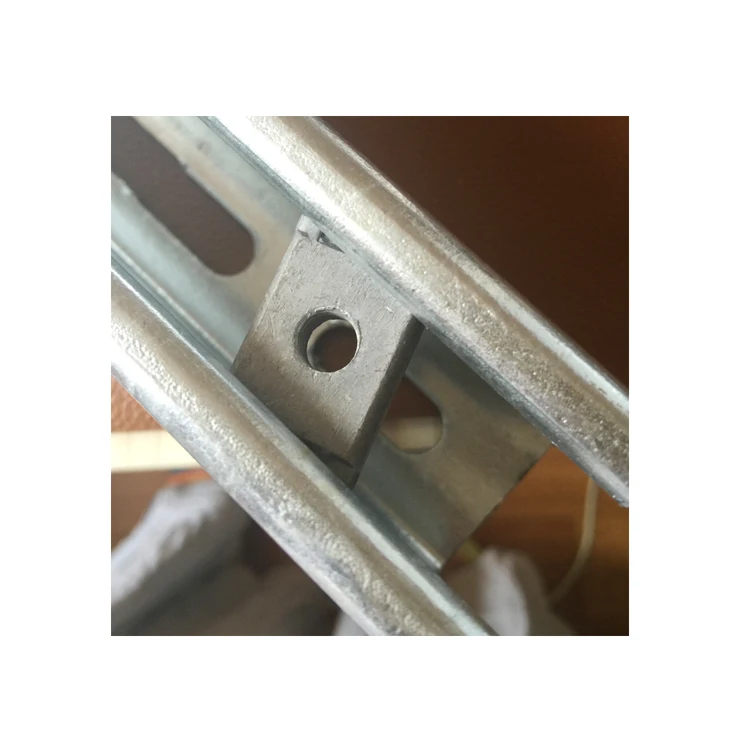 Солнечные компоненты Mid Clamp End Clamp L feet PV Монтажная система