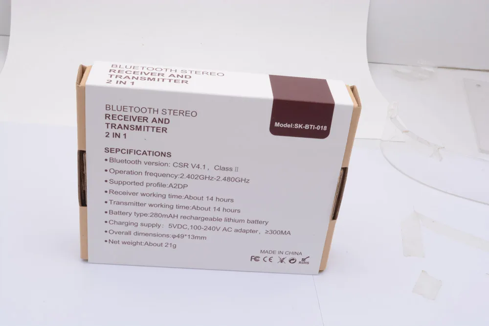 Portable Plug & used bluetooth car kit mp3 fm transmitter