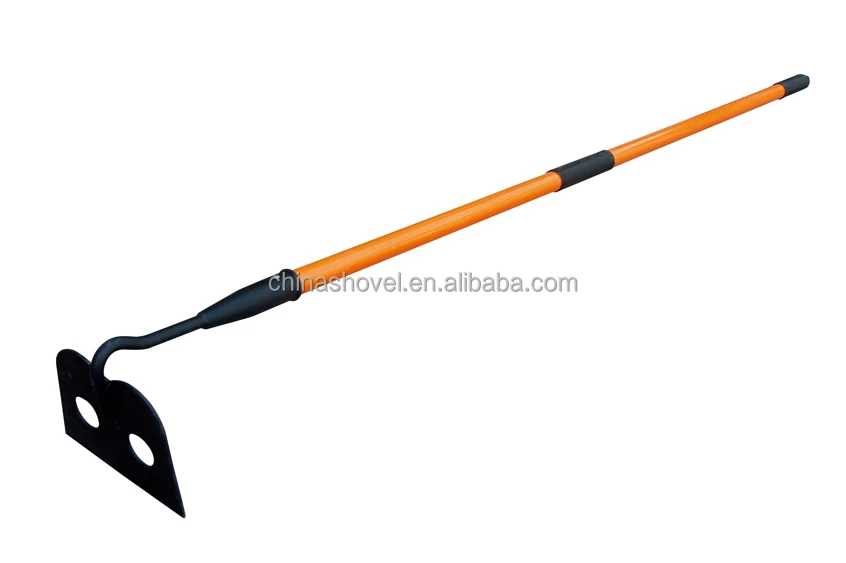 Садовые грабли SH002 с длинной ручкой из стекловолокна