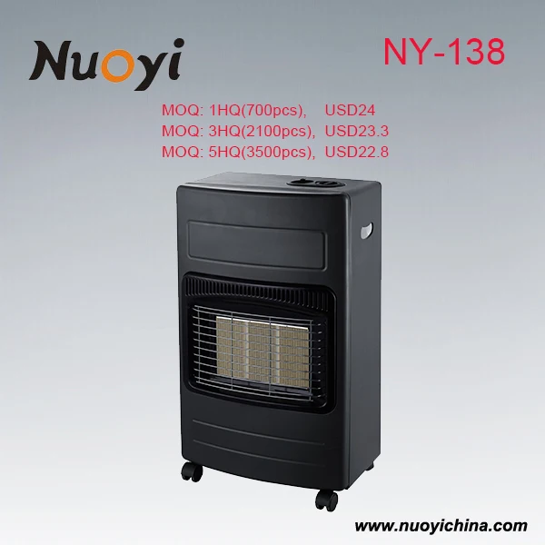 High Quality CE Certificate Indoor Household Heating LPG Gas Infared Electric Propan Heater.