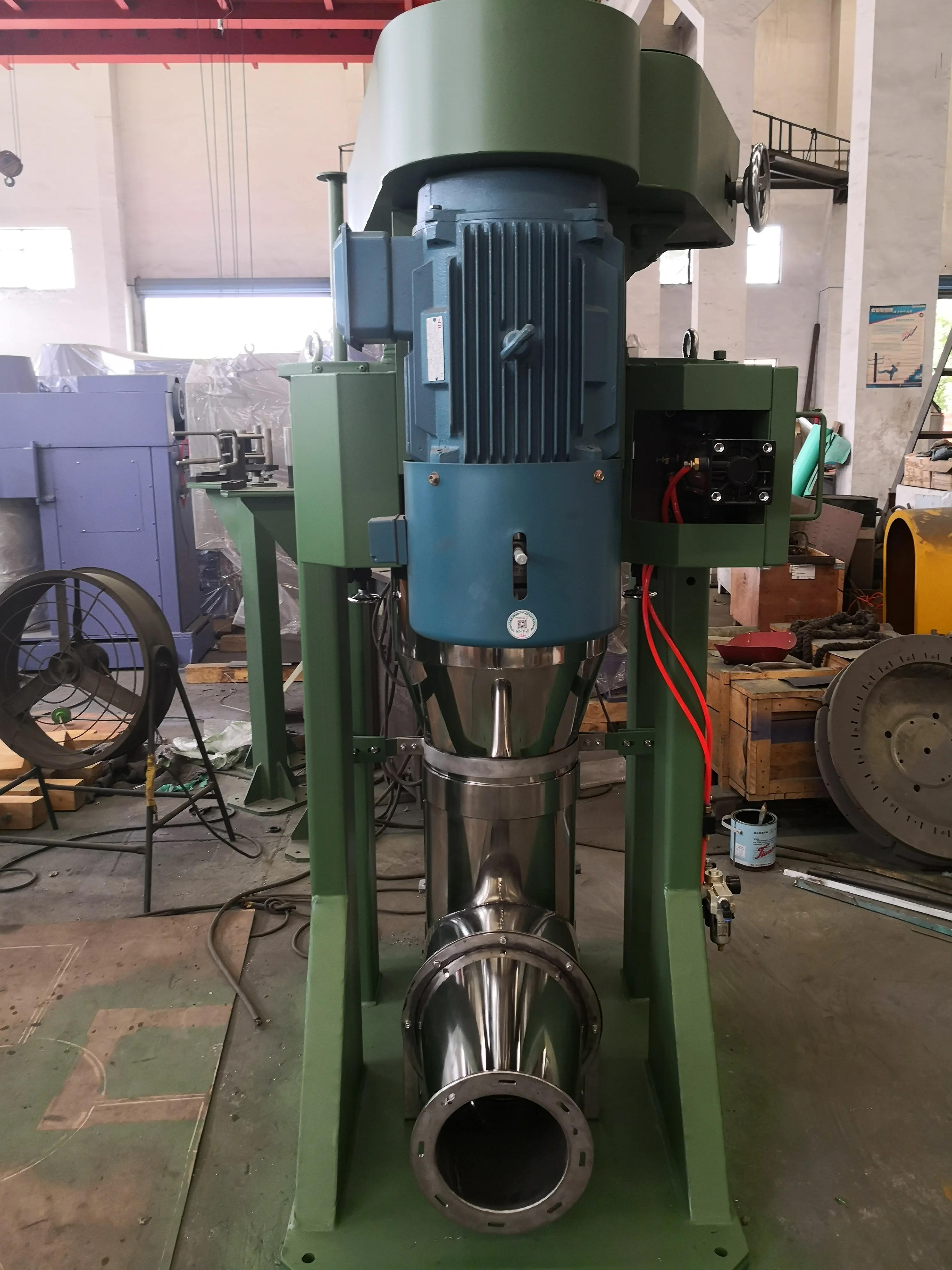 Cutter Machine for Recycle Polyester Staple Fiber (PETPSF) Production Line