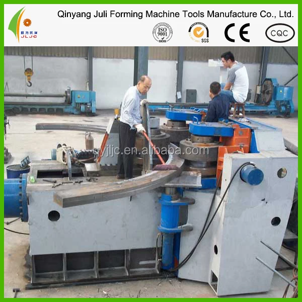 factory bar bending machine, heavy duty flange bending rolling machine