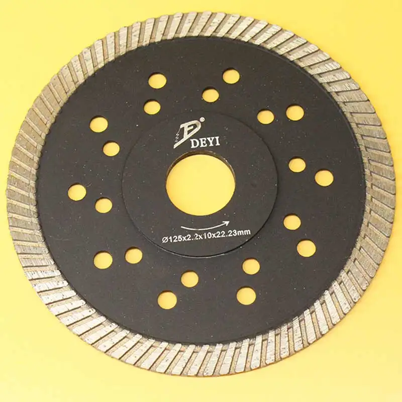 Алмазный Пильный Диск Turbo Wave для влажной резки гранита