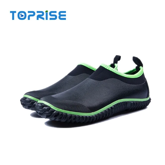 Neoprene Women Men Ankle Waterproof Golf Rubber Rain Shoes