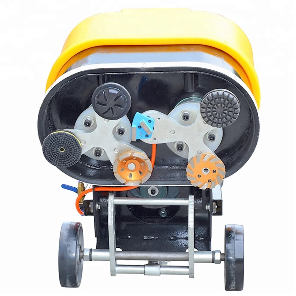 5.5HP 4KW 30L 22 Inch 220V 50HZ 60HZ Concrete Terrazzo Quartz Granite Marble Floor Polishing Machine Grinder