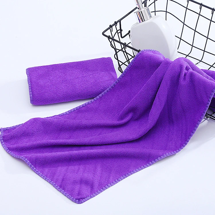 Wholesale Microfiber Cleaning Cloth Bath Towel In Factory Price