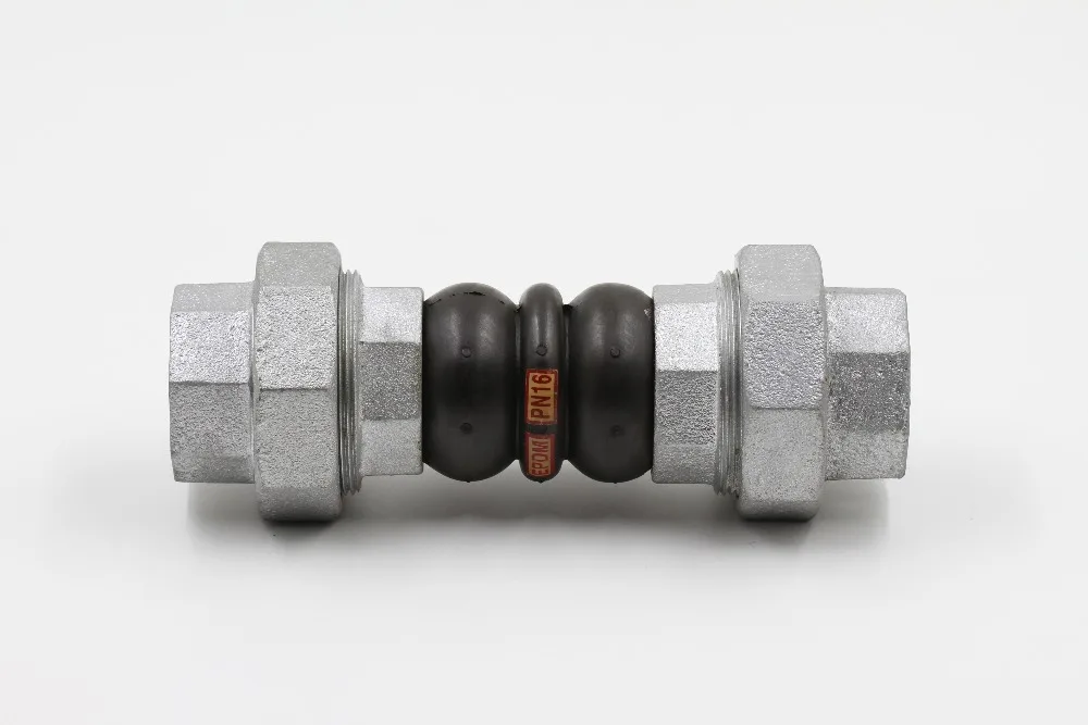 KEFA DN100 water single ball rubber flexible joint