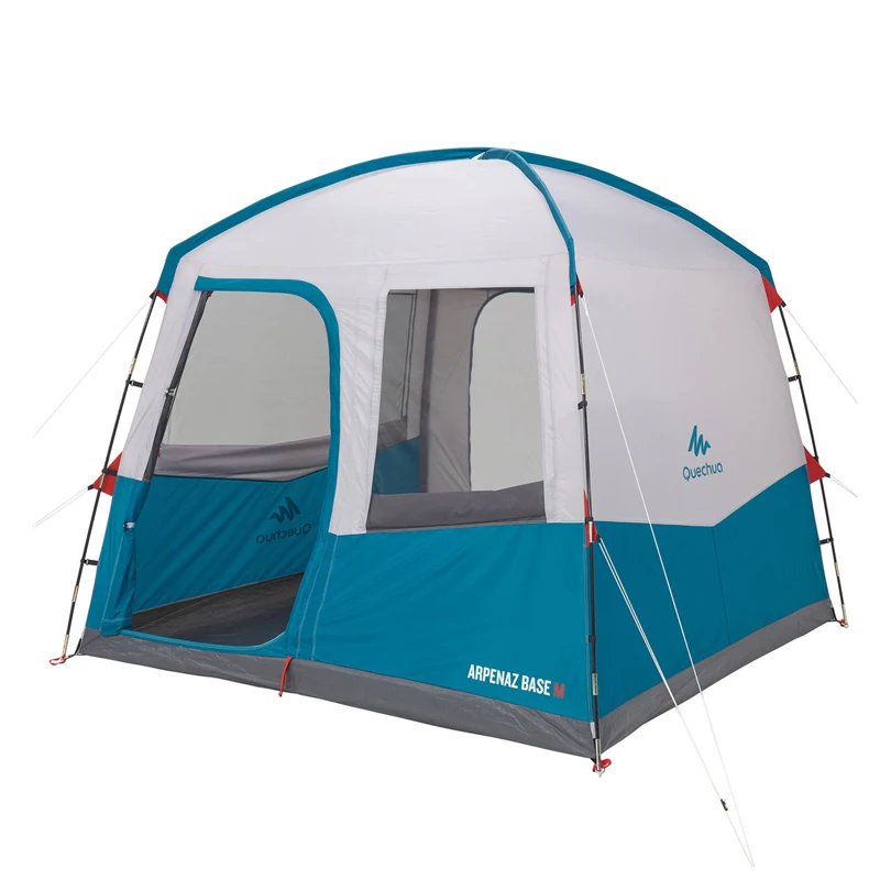 6-Person Family Camping Tent Instant Cabin With Rainfly for Outdoor,